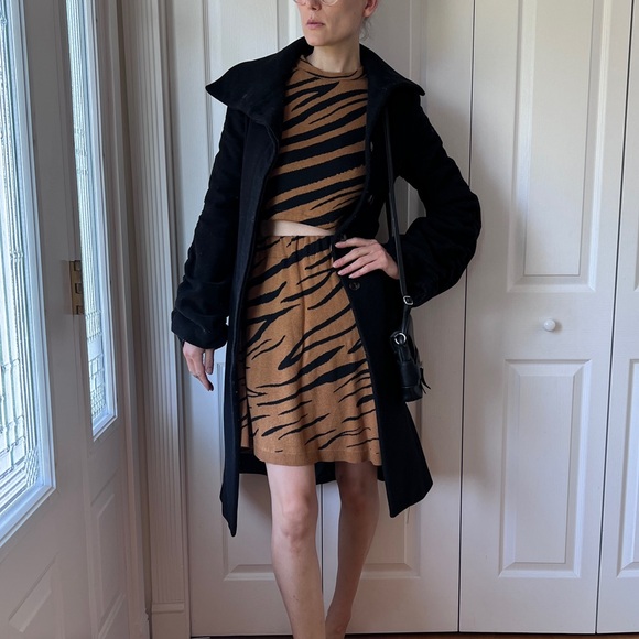 Upcycled Skirt Set in Tiger Print - Picture 3 of 8